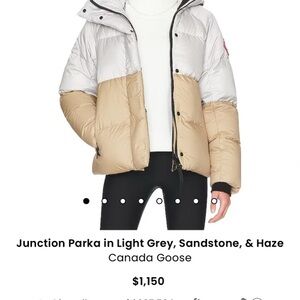 Canada Goose XS, new with tags